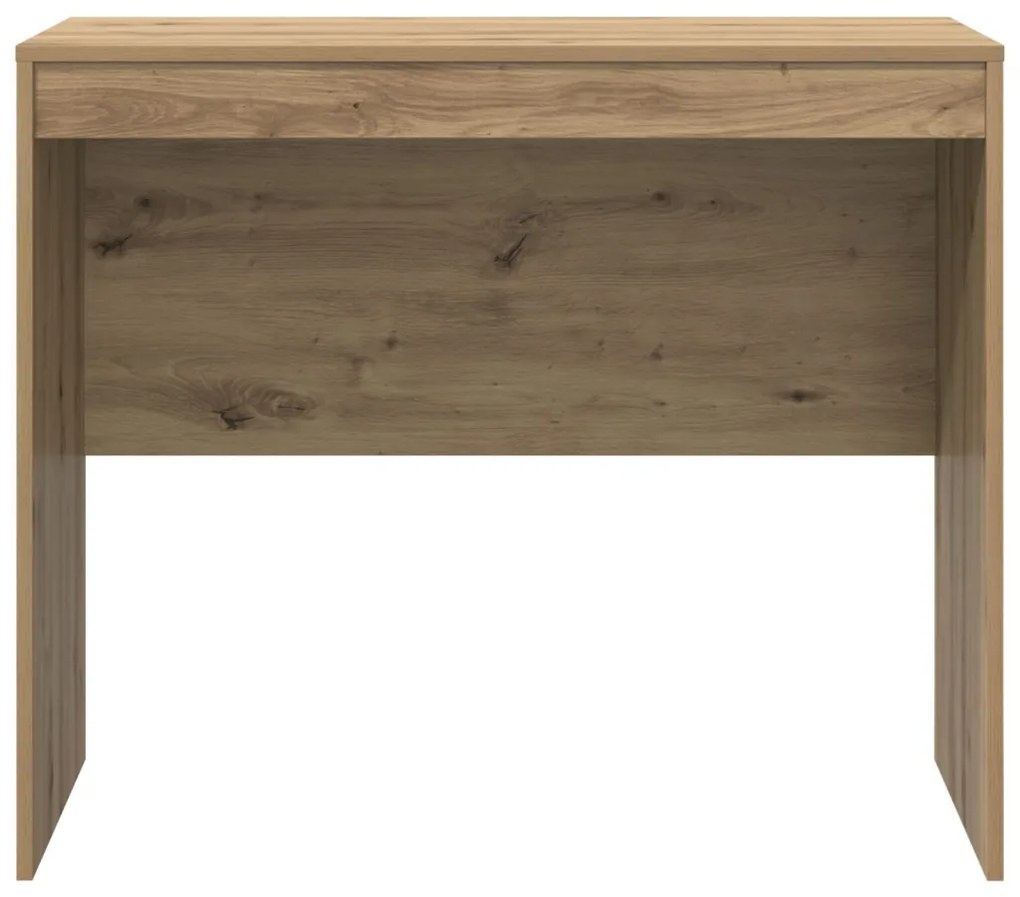 Íróasztal Mesterien kidolgozott tölgy Szerelt fa 90 x 50 x 76 cm