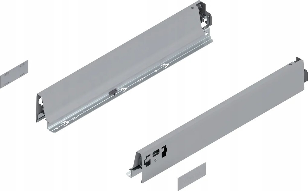 Blum 378N4502SA Antaro oldalak, Tandembox szürke