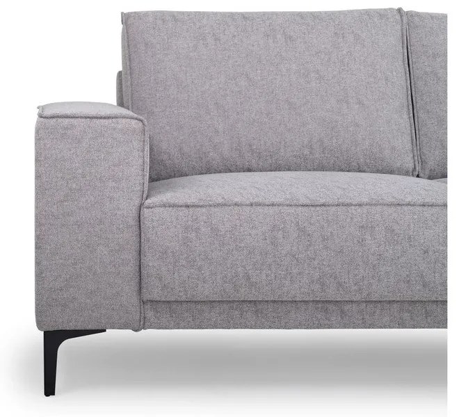 Világosszürke sarokkanapé (jobb oldali) Copenhagen – Scandic