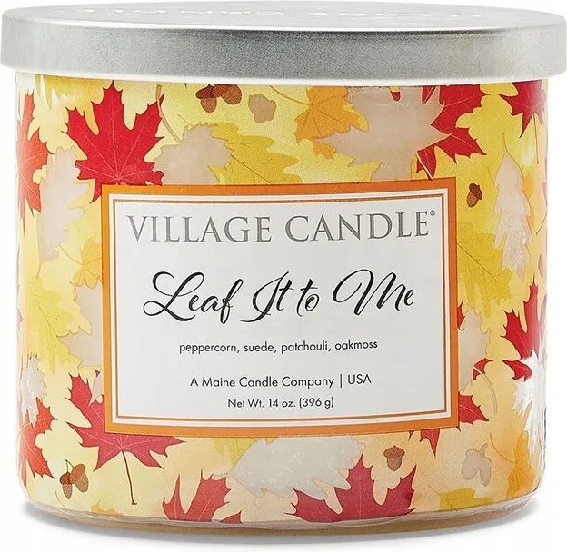 Tumbler Leaf It to Me Luminary Village Candle