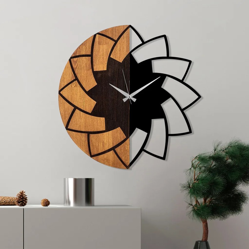 Wooden Clock - 80