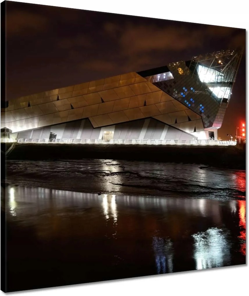 Vászonkép 50x50 Tükröződés a vízben