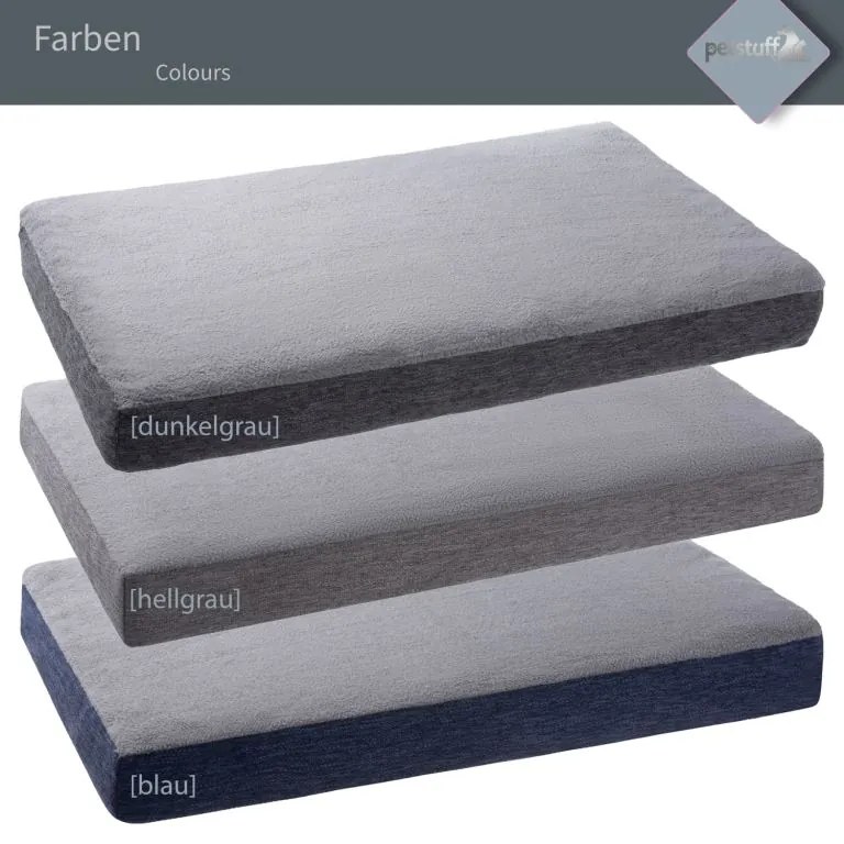 Kutyafekhely S 79 x 60 x 10 cm kék