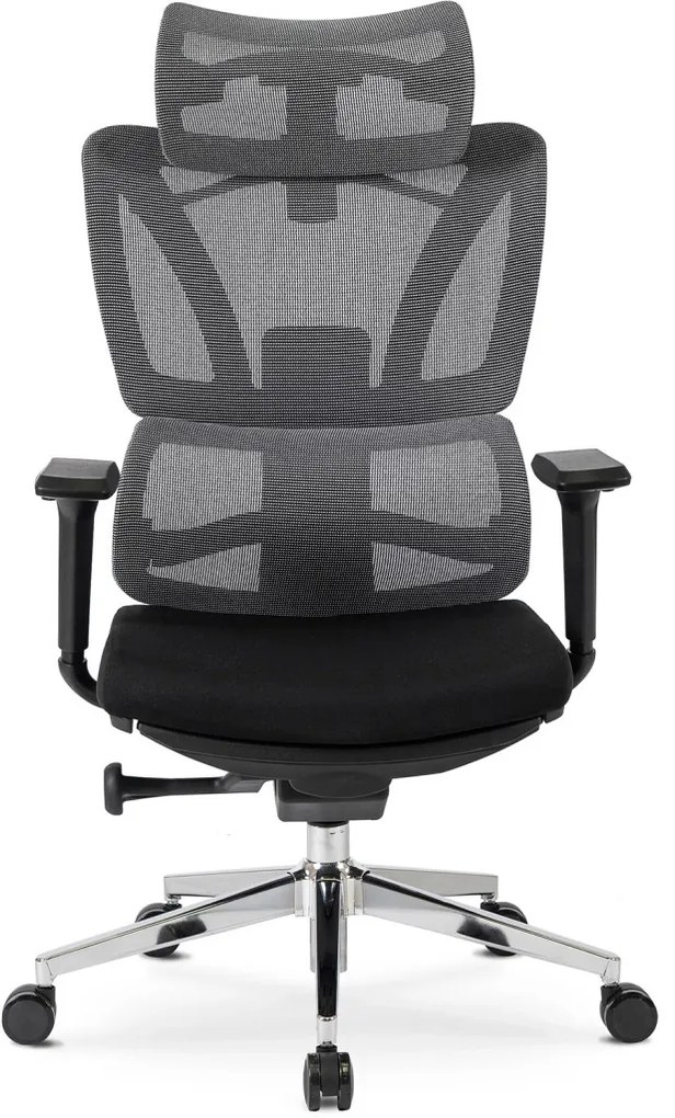 Irodai Forgószék Fekete Színben. DELSIN