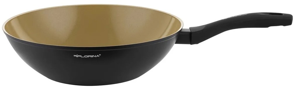 Florina AmVegan by Mateusz Gessler alumínium WOK serpenyő, 28 cm