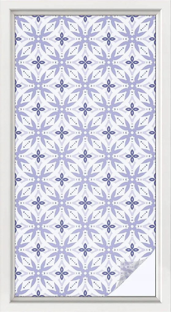 Furnér Ablakfólia Szélvédőre Adatvédelem Stílusos minta 50x100