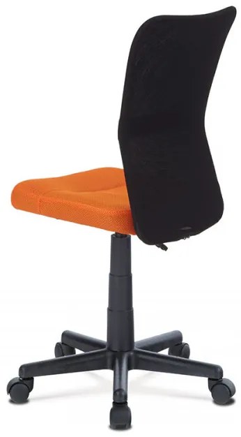ka-2325 Scaun pivotant de culoarea portocaliu