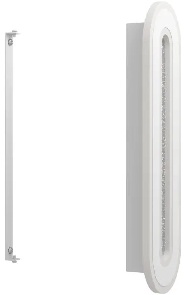 Eglo 901235 - LED fali lámpa MACCHIONI LED/12W/230V 4000K fehér