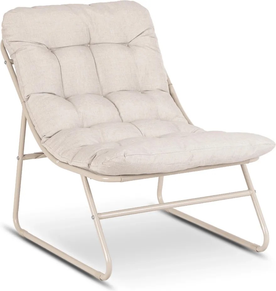 Kerti bútor szett bézs színben – NIKEA