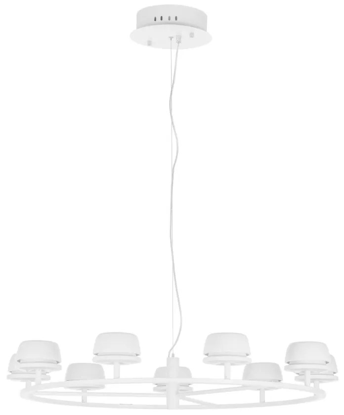 ITALUX AD16004-9A-WH MIRANDA Modern Led Függesztett Lámpa Fehér LED IP20