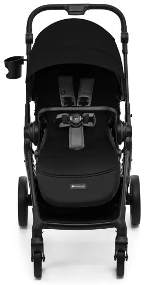 KINDERKRAFT SELECT - YOXI sportbabakocsi Pure Black