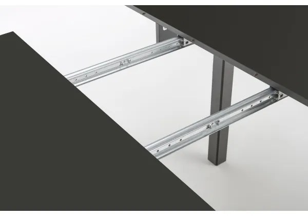 Étkezőasztal CALMIO fekete