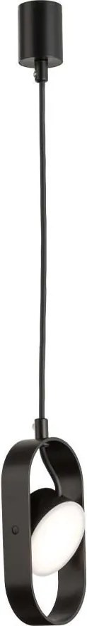 ANTIGO 8537 FUROKU Modern Led Függesztett Lámpa Fekete LED IP20