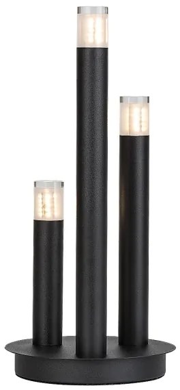 Rabalux 74365 - Asztali lámpa RAMIRA 3xG9/5W/230V fekete