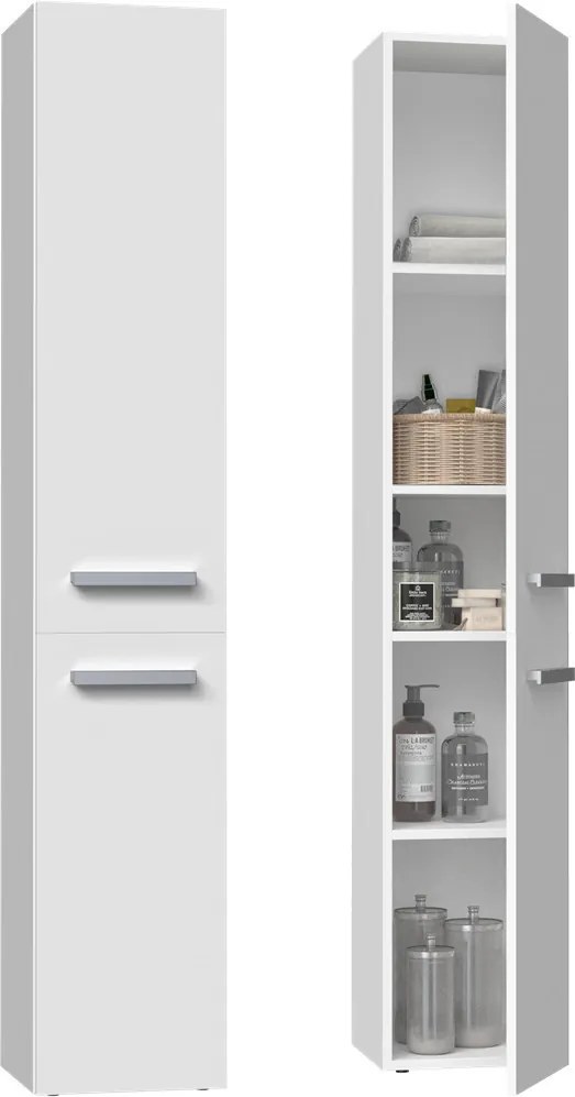 Nel II fürdőszoba szekrény, fehér