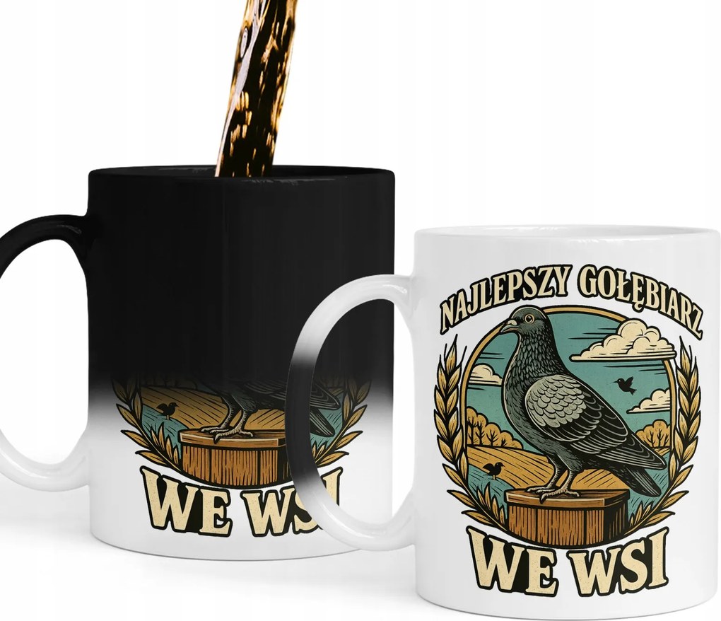 Mágikus Bögre Galambászoknak Bögrék Ajándék Szöveg