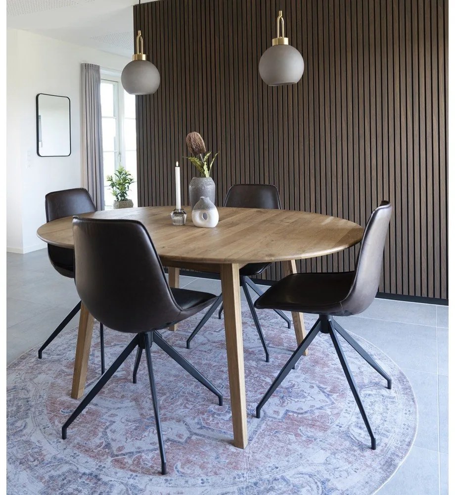 Barna étkezőszék szett 2 db-os Monaco – House Nordic