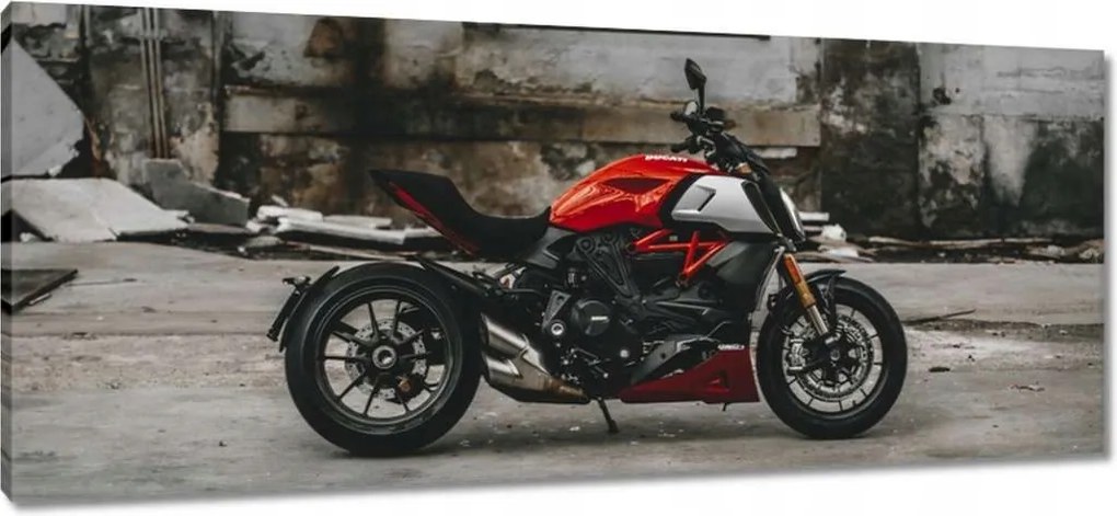 Képek 100x40 Piros Ducati Motorkerékpár