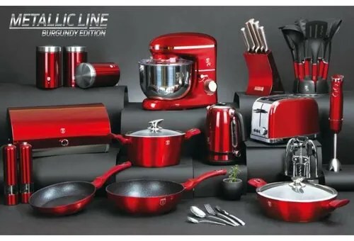 Berlinger Haus Burgundy Metallic Line termosz, 0,5l