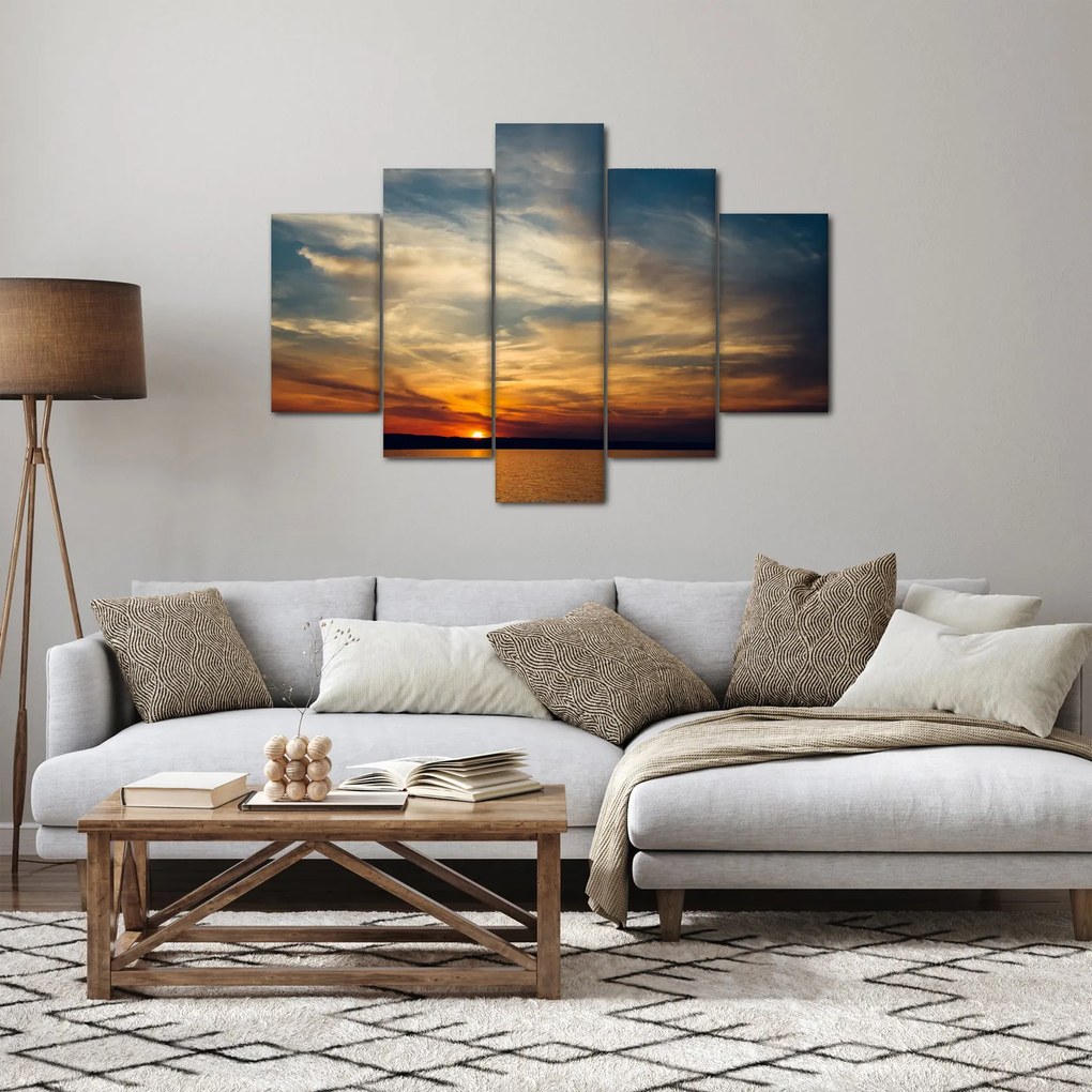 Naplemente képe (150x105 cm)