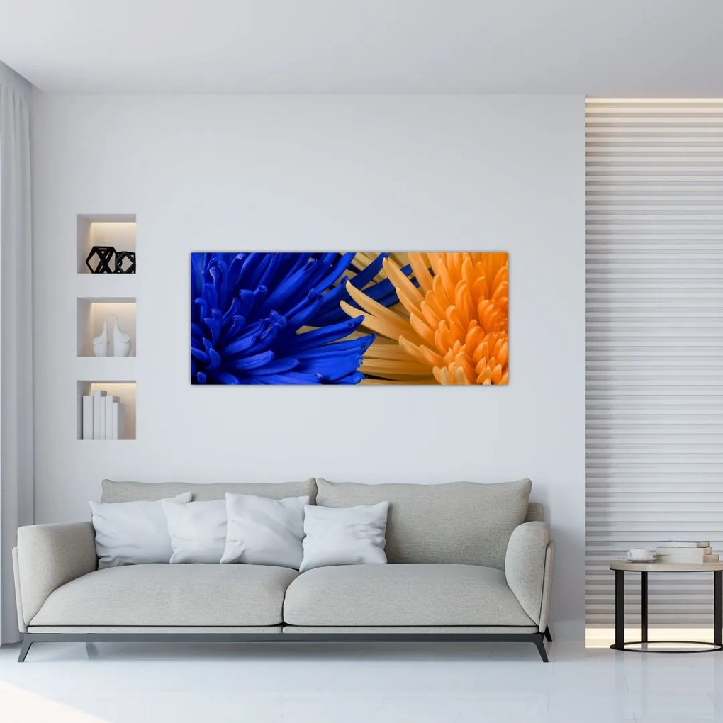 Részletes virágkép (120x50 cm)