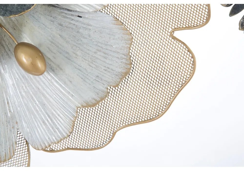 Flowery fém fali dekoráció, 119 x 60 cm - Mauro Ferretti