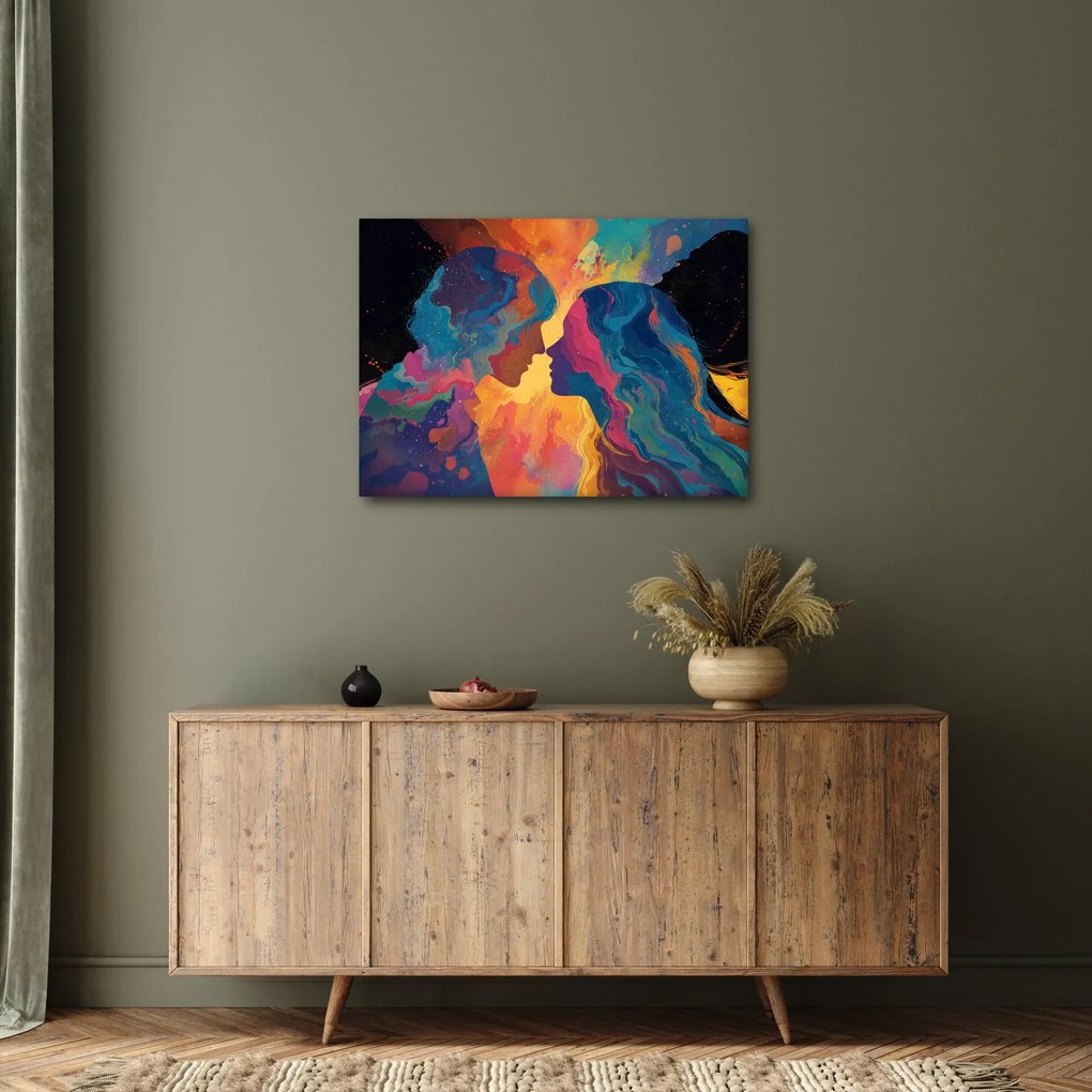 Kép - Kozmikus szerelem (70x50 cm)