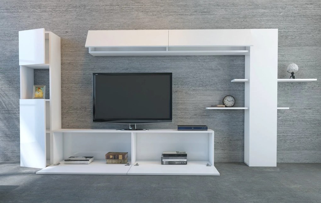 TV szekrény Maxi - White