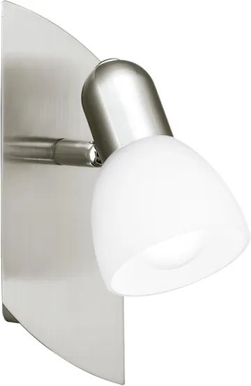 EGLO 90982 - ENEA spotlámpa 1xE14/40W matt nikkel/szatén