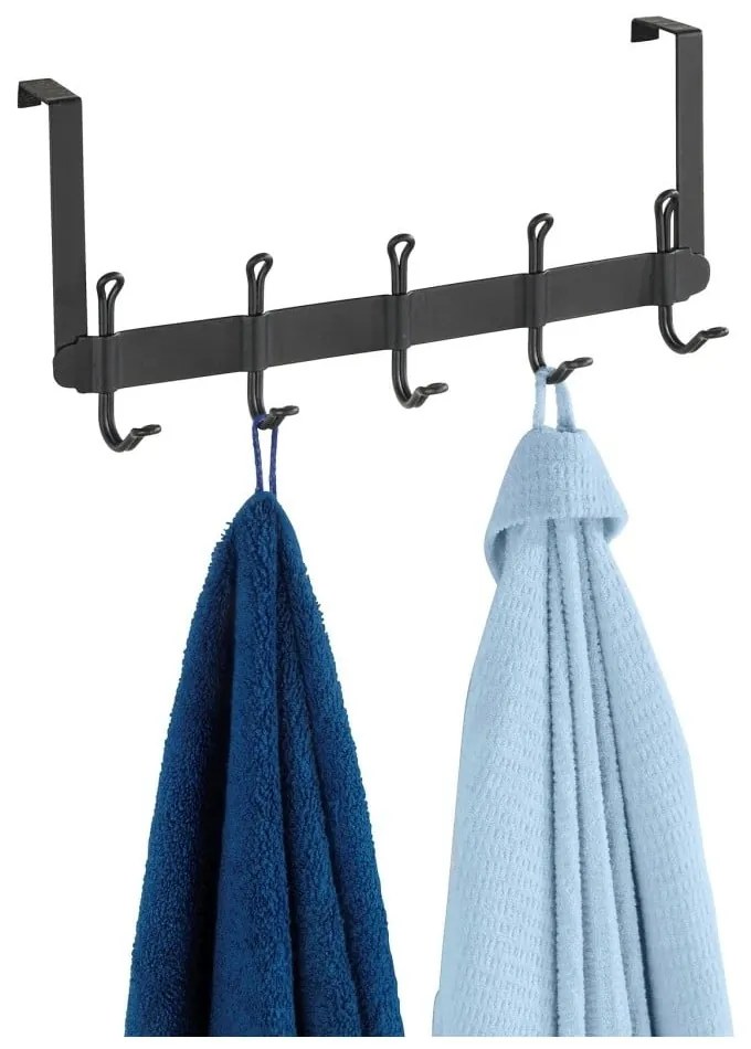 Fekete fém ajtófogas 37 cm Nostalgia – Wenko