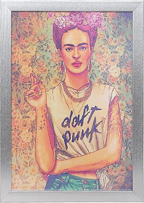 Punk Frida kép, 30 x 20 cm - Piacenza Art
