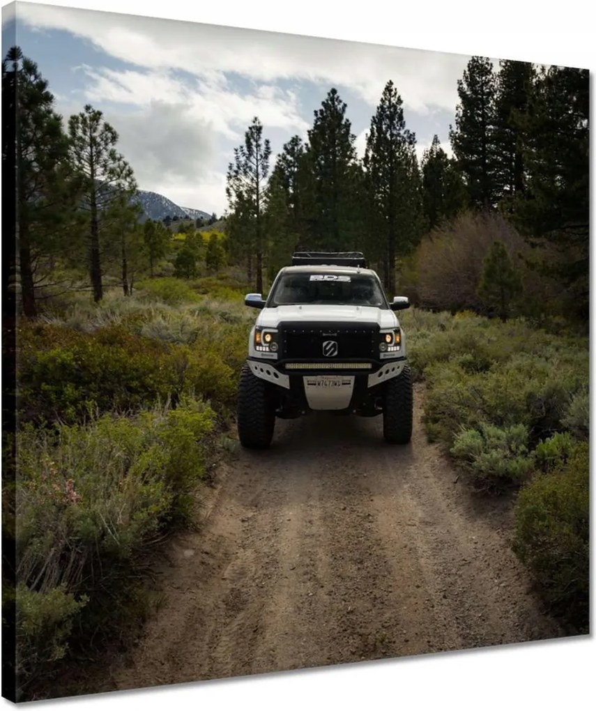 Vászonkép 40x40 Off Road terepjáró