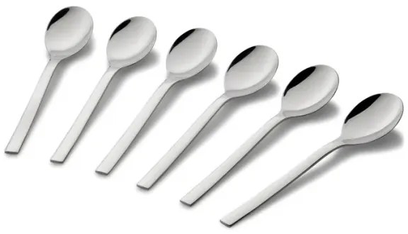 WMF - NUOVA hosszú kávéskanál szett, 6 darabos