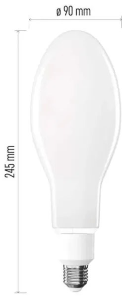 LED Izzó FILAMENT ED90 E27/36W/230V 6000 lm 4000K