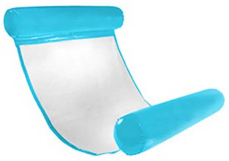 Felfújható matrac a vízbe - kék