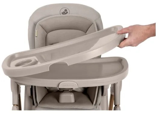 Maxi-Cosi - Gyermek étkezőszék MINLA PLUS bézs