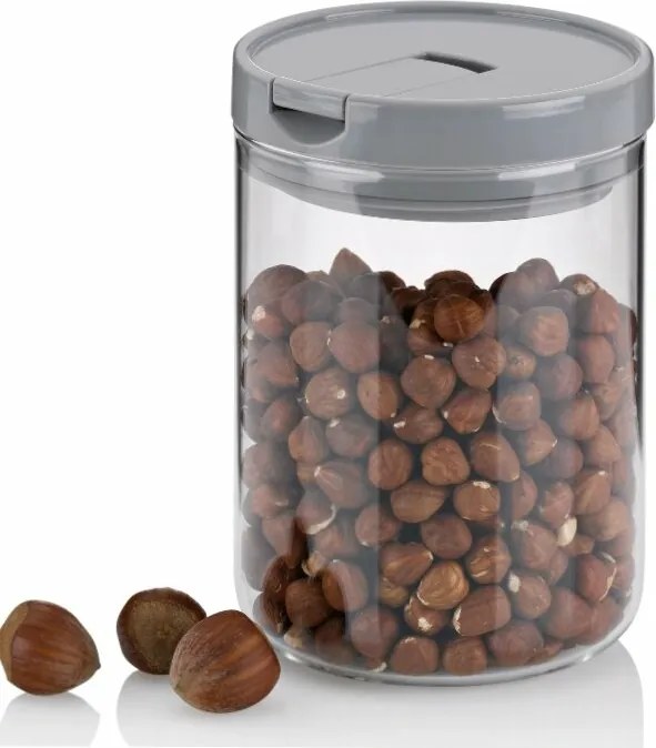 Kela ARIK üveg rároló 900 ml, szürke, 0,9 l