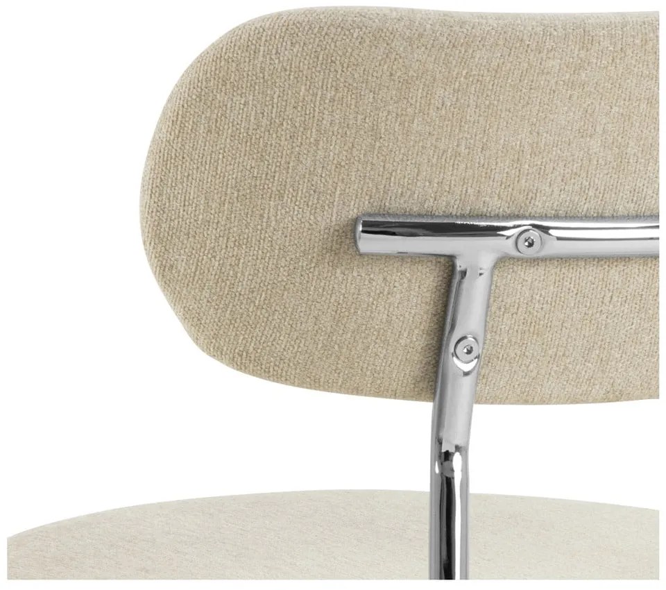 Krémszínű étkezőszék Lyric – Actona