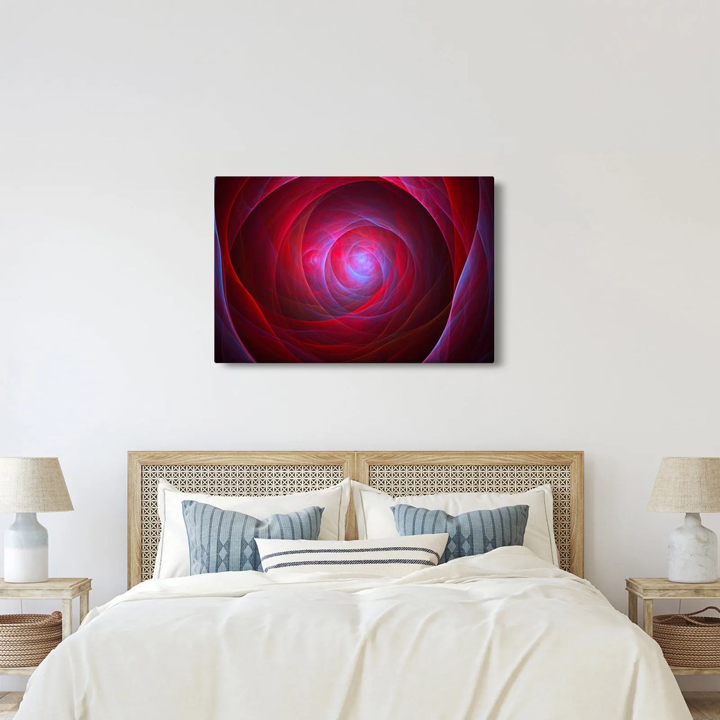 Absztrakt szemek képe (90x60 cm)