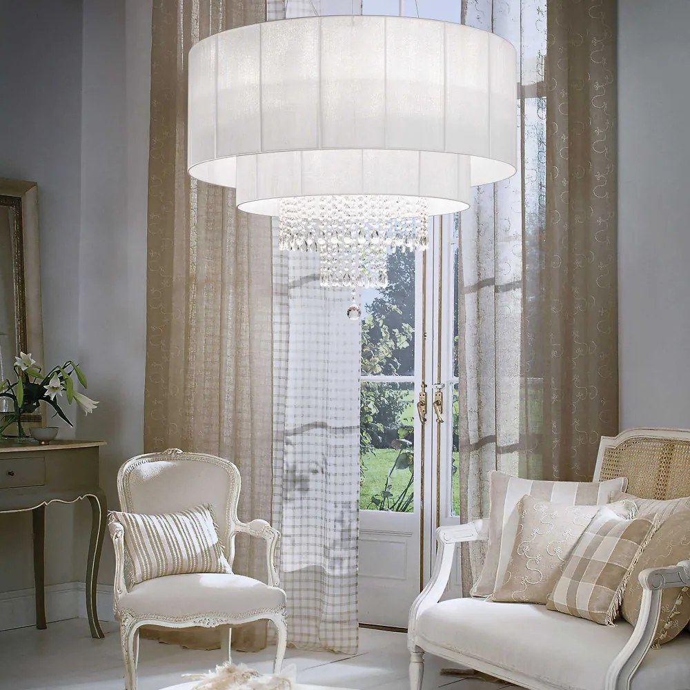 IDEAL LUX 165011Ernyős Függesztett LámpaE27 IP20