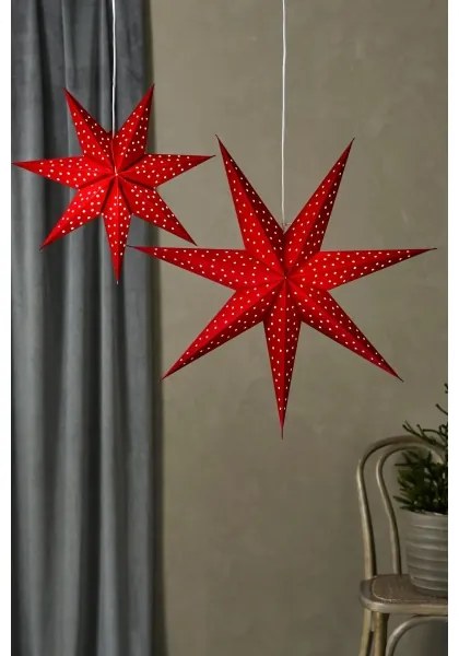 Markslöjd 705608 - LED karácsonyi dekoráció BLINK LED/0,2 W/3xAA átm. 45 cm piros