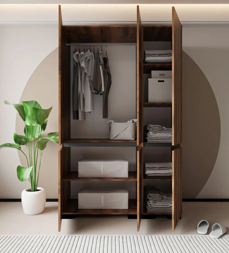 Floransa 135 - Walnut, Anthracite v2