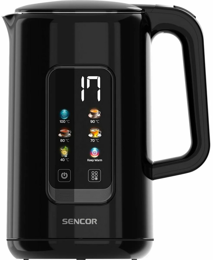 Sencor SWK 0951BK gyorsforraló, fekete