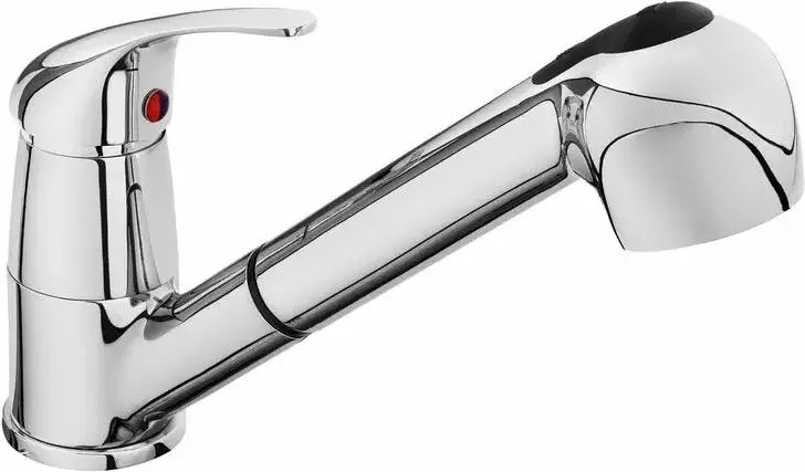 Balletto (81019) teleszkópos mosogatócsaptelep, 130 cm-es gégecsővel, 35 mm-es kifolyóval