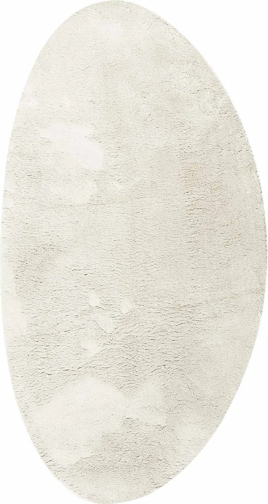vidaXL Területszőnyegek HUARTE Krém 80 x 150 cm Poliészter