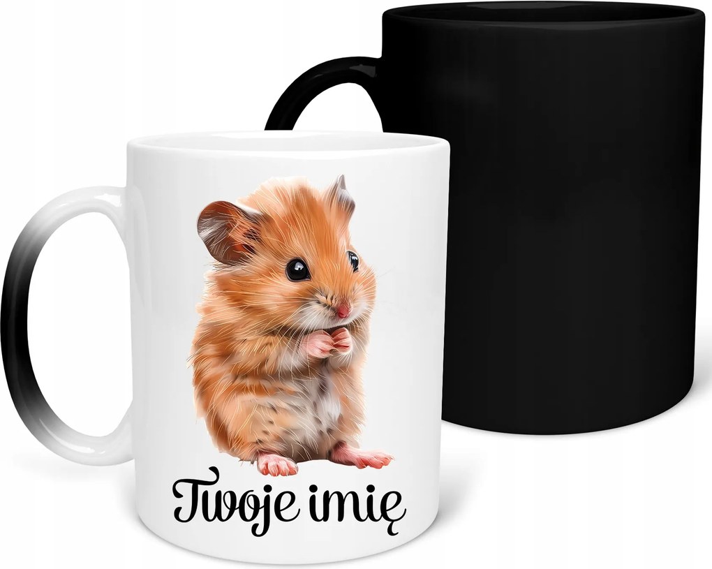 Mágikus Hörcsög Bögre Hörcsög Ajándék Születésnapra Karácsony Csomagolás