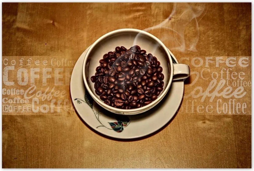 Poszterek 120x80 Aromás kávé