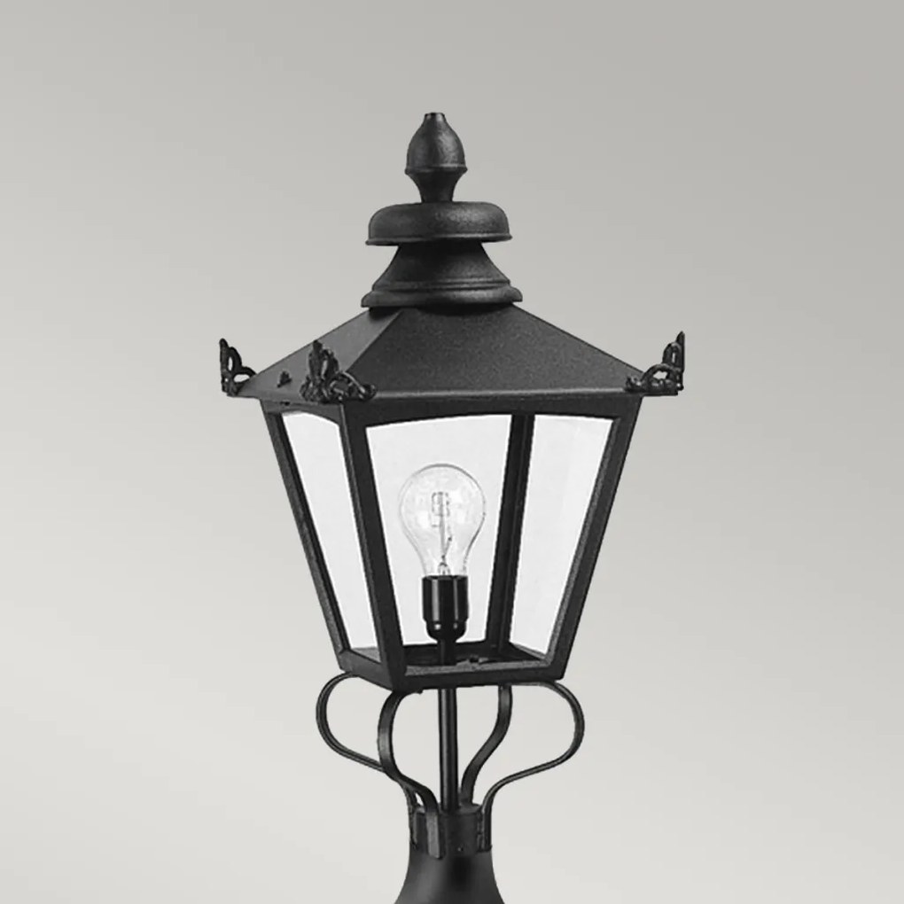 Elstead Lighting GRAMPIAN GN1-BLACK Állólámpa 1x150W/E27 IP23