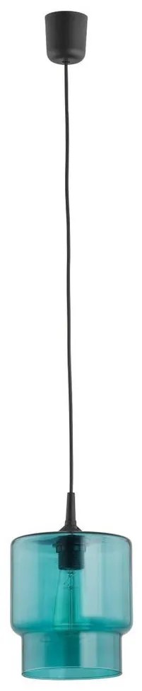 Argon 3271 - Csillár zsinóron NEWA 1xE27/15W/230V türkiz