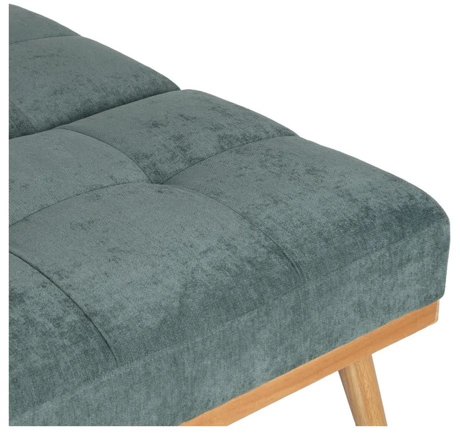 Türkiz zsenília kinyitható kanapé 178 cm – Ixia